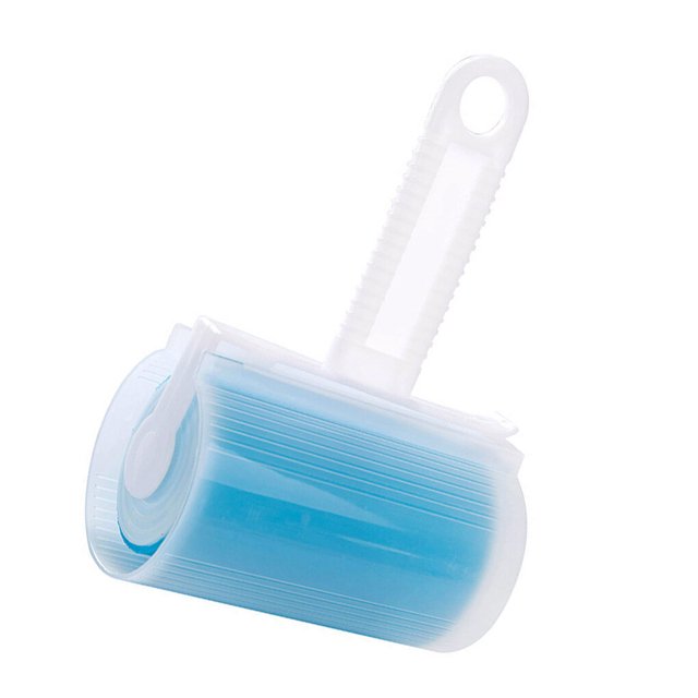 Bewildely Removedor de pelusas reutilizable Limpiador de polvo de silicona lavable de mano Peine Cepillo de pelo para mascotas Limpiaparabrisas Type7 NO7