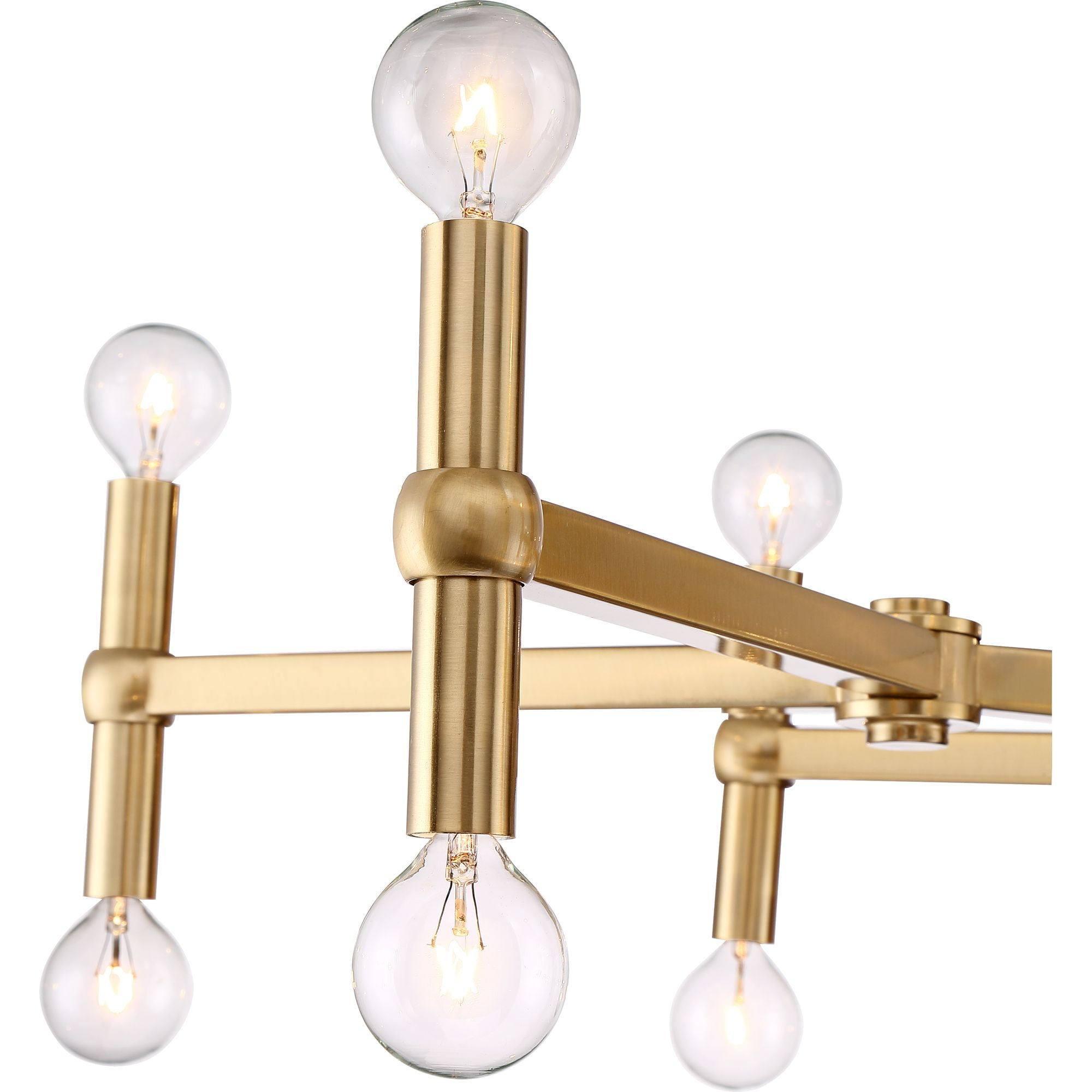 Possini Euro Design Marya Satin Brass Chandelier 37" Wide Modern 24-Light Fixture for Dining Room House Foyer Kitchen Island Entryway Bedroom Home