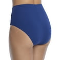 thumbnail image 2 of Bleu Rod Beattie Womens Kore High-Waist Bikini Bottom Style-RBKK20916 Swimsuit, 2 of 2
