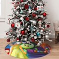 thumbnail image 7 of Lsque inside out 2 Print Christmas Tree Skirt, Tree Skirt with Ties or Velcro, Perfect for Holiday Decorations, Halloween, and New Year-36", 7 of 7