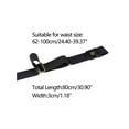 thumbnail image 3 of INSPIRE CHIC Invisible Elastic Belt for Women Belts Snap Button Belts No Buckle, 3 of 4