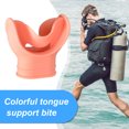 thumbnail image 5 of Boquillas De Buceo Boquillas de buceo de silicona Accesorios de respiración segura bajo el agua (rosa) Sywqhk Para Estrenar, 5 of 5