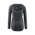 thumbnail image 4 of MoMarDer Pregnant Womens Maternity Nursing Long Sleeve Hoodie T Shirt Sweatshirt Tops, 4 of 4