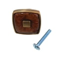 thumbnail image 1 of Perilla de Manija de Tirón de Muebles de Aleación de Zinc Durable Reloj 1 Agujero simple, 1 of 9