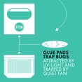 thumbnail image 3 of STEM Glue Trap Reﬁll Pads for STEM Flying Insect Fan Trap Device, 5 Count, 3 of 13