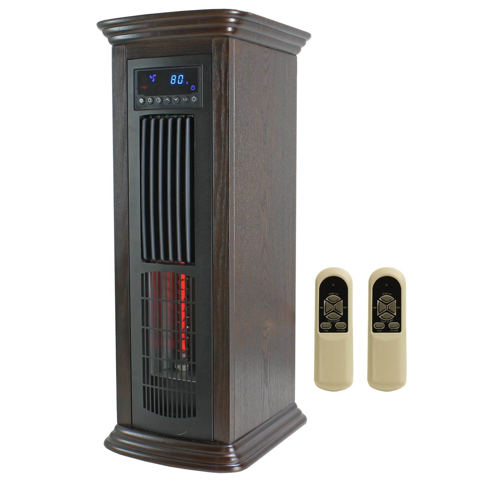 LifeSmart LifePro 1500 Watts Portable 4In1 Infrared Quartz Tower