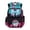Baseball Bow, variant on Camo Bow Kids Backpack for Girls 17 Inch Large Capacity School Bag with Padded Straps Front Zipper Pocket, Lightweight Comfortable Shoulder Bookbag Ages 6-12 Back to School