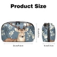 thumbnail image 5 of Deer Digital Pouch with Oxford Cloth, Waterproof Travel Organizer and Charger Cable Storage Box, 5.9x9.44x3.14 in Digital Storage Bag Pouch, 5 of 6