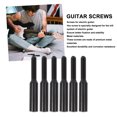 thumbnail image 3 of Juego de tornillos para guitarra tornillos para guitarra eléctrica varilla redonda 6 piezas fácil de instalar para sistema de trémolo ANGGREK Otros, 3 of 8