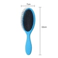 thumbnail image 2 of Hairdressing comb, air cushion comb, massage comb, smooth hair, anti-knottingblue, 2 of 4