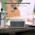 thumbnail image 6 of Wireless Portable Speaker with USB & Aux Inputs, Rechargeable Battery - Ideal for Outdoor Parties, Travel & Events, 6 of 10