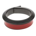 thumbnail image 2 of 1.5m/59inch/4.92ft Extension Wheel Eyebrow Strip Automobile Auto Wheel-Arch Car Decorative Strip 4.5cm, 2 of 7