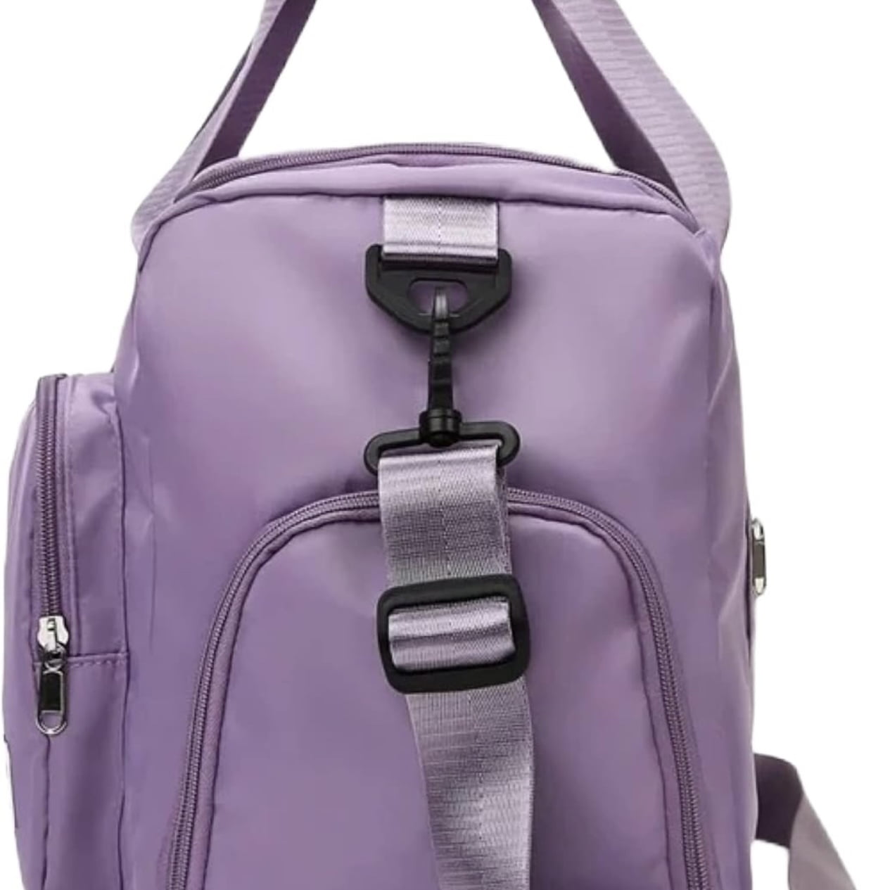 Sports Duffle Bag. Spacious Gym Bag for Workouts and Travel, 19 Inch