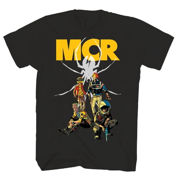 My Chemical Romance Men's Kill Joys Pin Up T-Shirt Black 3X-Large | Officially Licensed Merchandise