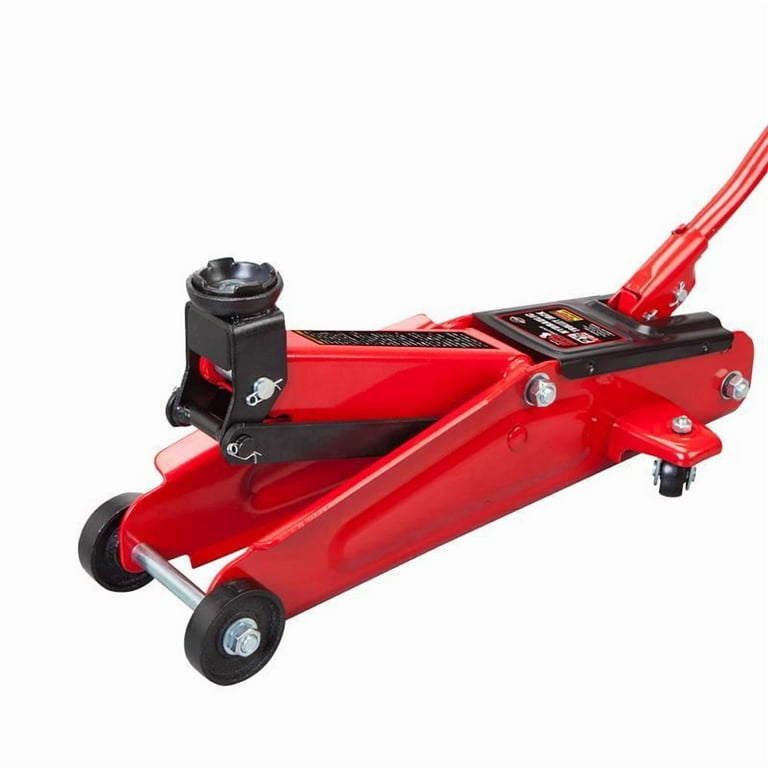 Big Red 8075591 14.93 in. 5000 lbs Hydraulic Automotive Trolley