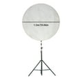 thumbnail image 2 of Aiqidi LED Inflatable Balloon Stand 4.9ft White Lighting Tripod Stand  Balloon Lights Lighting w/Air Blower+Remote for Wedding Party Decoration, 2 of 8