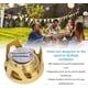 thumbnail image 4 of Mini portable picnic stove, brass alcohol burner, compact and lightweight, alcohol burner stove, suitable for grilling and small cooking needs, campin, 4 of 5