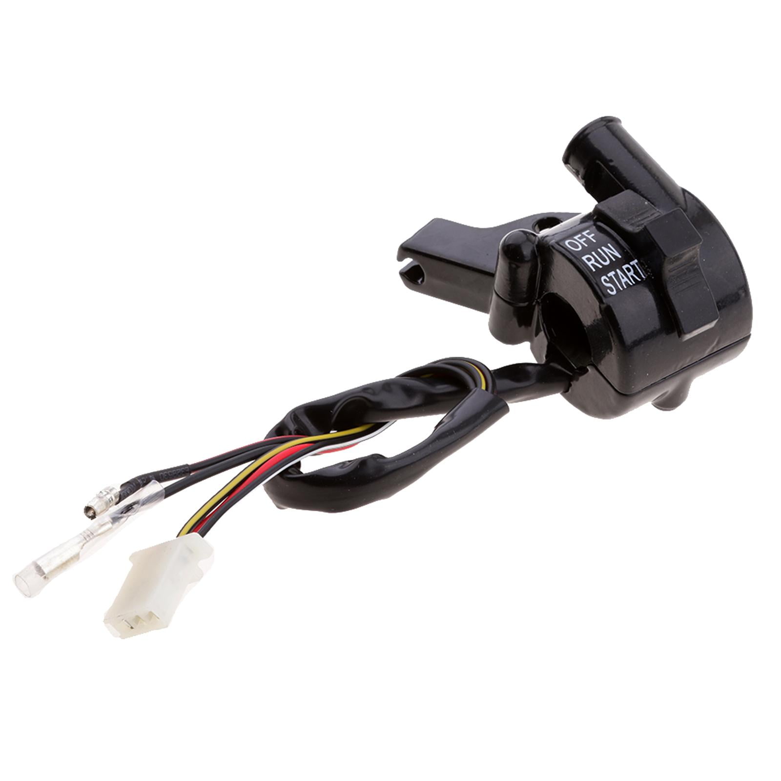 Motorcycle Butterfly Housing Start Disable Switch Lever, Suitable
