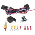 thumbnail image 3 of Kit de Relais de Ventilateur de Refroidissement pour Radiateur, Relais de Ventilateur de Refroidissement de Remplacement pour Ventilateurs de 10/12/14/16/ Pouces pour Ventilateurs de 7/8 Pouces, 3 of 8