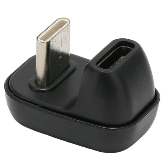 Type C Male To C Female Extender, Light Weight Type C Adapter Durable 40MB/s USB2.0 Interface for Mobile Phone Type C Male to Type C Female U Type 2.0