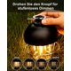 thumbnail image 3 of Rechargeable LED Camping Light, Vintage Camping Light Battery, 350 LM Warm White, 70 Lighting Duration, Continuously Dimmable, 3 Lighting Modes, IPX4, 3 of 5