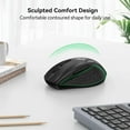 thumbnail image 3 of RHEA- Tecknet Wireless Mouse 2.4G Usb | 6-Level 4800 Dpi | 30-Month Battery Life, 3 of 6