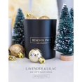 thumbnail image 4 of Benevolence LA Lavender & Lilac Scented Candle | Soy Candles, Black Candle for Home | Gifts for Women and Men | Home Fragrance | Aromatherapy | Bathroom Freshener | 8oz, 45 Hour Burn, 4 of 4