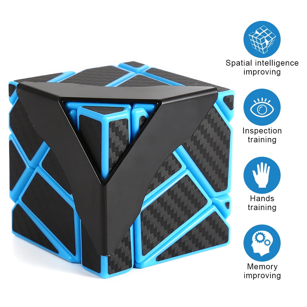 Abnormity Mirror Magic Cube 3x3x3 Fastest Ultra-smooth Speed Twist Puzzle Cube