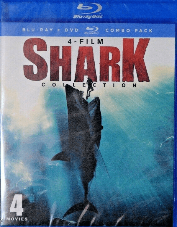 Lionsgate Shark Attack 4 Film Collection (Blu-ray)