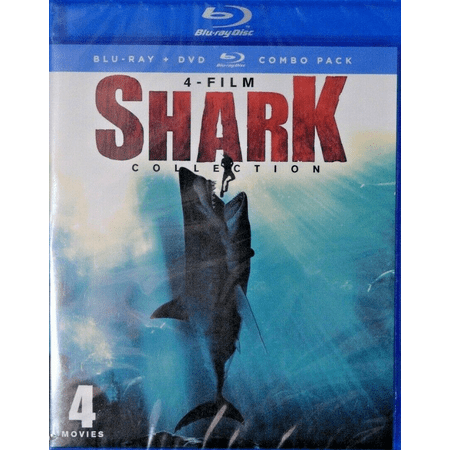 Lionsgate Shark Attack 4 Film Collection (Blu-ray)