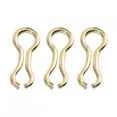 thumbnail image 4 of 300 Uds carpa pesca alambre ojos plomo aleación de acero tornillo lleva molde bucles aparejos accesorioM YUNYI BRAND Deportes, 4 of 8
