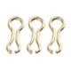 thumbnail image 4 of Juego de 300 tornillos de aleación de acero con ojales de alambre y bucles de molde, accesorios de aparejos de primera calidad, elementos esenciales para la pesca de carpas, 4 of 8