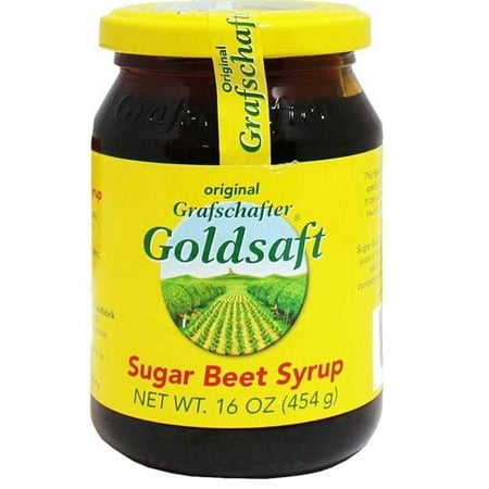 Grafschafter Goldsaft Sugar Beet Syrup - 16 oz (Pack of (Best Syrup For Diabetics)
