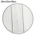 thumbnail image 3 of Versatile Round Stainless Steel BBQ Grill Grate for Perfect Outdoor Cooking!, 3 of 5