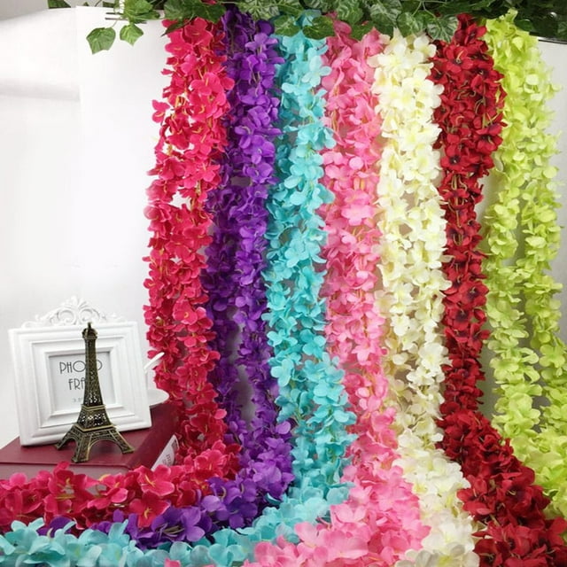 Artificial Flower Hanging Garland Plant Floral Vine Wedding Party Home Decor