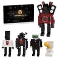 thumbnail image 4 of Series 5-In-1 Combination Block Toy Set, Fun Video Game Block Set, Creative Game Toys, Gifts To Friends(240pcs), 4 of 4