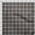 thumbnail image 2 of oneOone Polyester Lycra Maroon Fabric Madras Check Craft Projects Decor Fabric Printed By The Yard 56 Inch Wide, 2 of 4