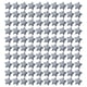thumbnail image 1 of Fiudx Manualidades de Estrellas de Papel para Hacer Tú Mismo, Set de 100 Estrellas, Material Colorido para Manualidades, Perfecto para Regalos de Navidad, Decoraciones Navideñas, Decoración de Fiesta, 1 of 1