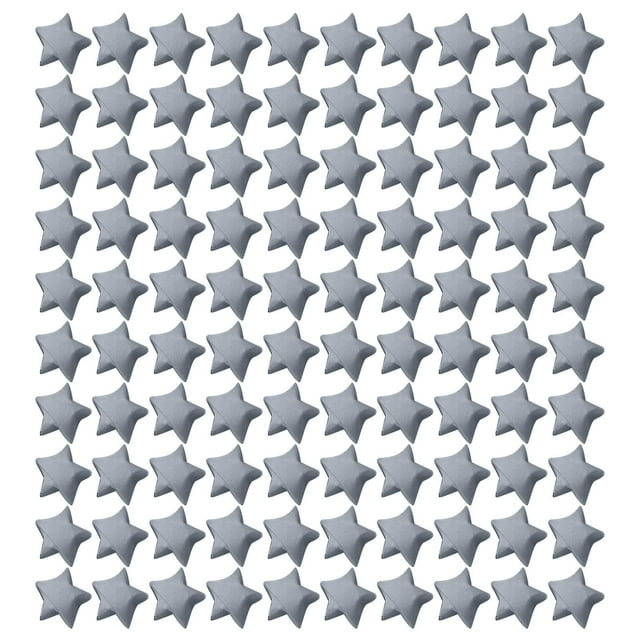 Manualidades de Estrellas de Papel para Hacer Tú Mismo, Set de 100 Estrellas, Material Colorido para Manualidades, Perfecto para Regalos de Navidad, Decoraciones Navideñas, Decoración de Fiestas, Div