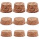 thumbnail image 1 of 27 tapones de corcho de 3 tamaños, de 1 a 1,2 pulgadas de diámetro, de madera blanda natural, de repuesto para botellas de vino, cerveza y frascos de vidrio., 1 of 9
