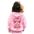 thumbnail image 6 of LUOGENLI Girls Hoodies Size 10-12 Graphic Girls Casual Long Sleeve Hoodies Cute Oversized Pocket Sweatshirt Tops Girls Sweatshirts Size Large Girls Hoodies Size 6-7 5-6 Years, 6 of 9
