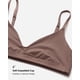 thumbnail image 3 of Bralette INLYRIC Inbarely Soft Sin Relleno Sin Aros Mediano, 3 of 6