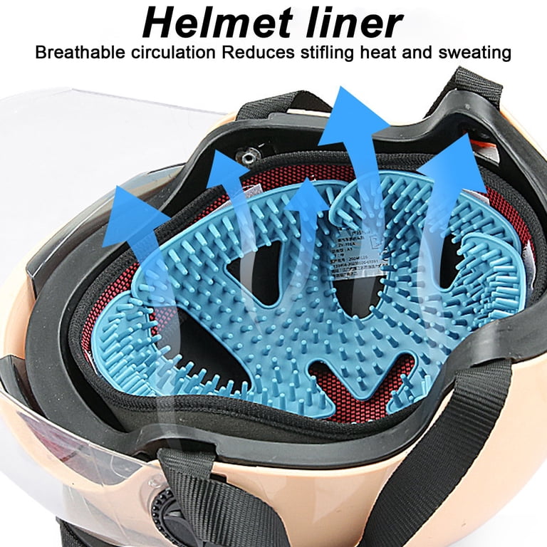 bike helmet pad cushions SM7 22.06 Regular Cheek Set these helmet pads offer exceptional comfort for prolonged wear YIFAEUX Cycling Helmet Pad Anti-slip