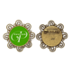 thumbnail image 1 of Expresión de palabras Broche de flores, regalo de joyería para mujeres y niñas Unbranded  M, 1 of 3