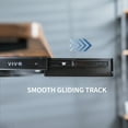thumbnail image 4 of VIVO Black 22" Space Saver Sliding Under Desk Storage Drawer with Pull Handle, 4 of 8