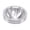 silver, variant on Abbracc Short Water Pump Pulley Accessories Repalcement for Chevy 1965-1968 silver