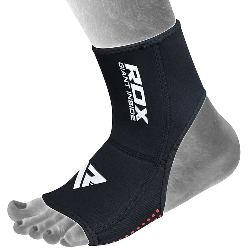 RDX Ankle Support Neoprene Brace Foot Guard MMA Pad Protector Achilles