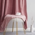 thumbnail image 5 of THD Maria Premium Soft Velvet Back Tab Rod Pocket Window Treatment Curtains for Bedroom & Living Room - Set of 2, 5 of 7