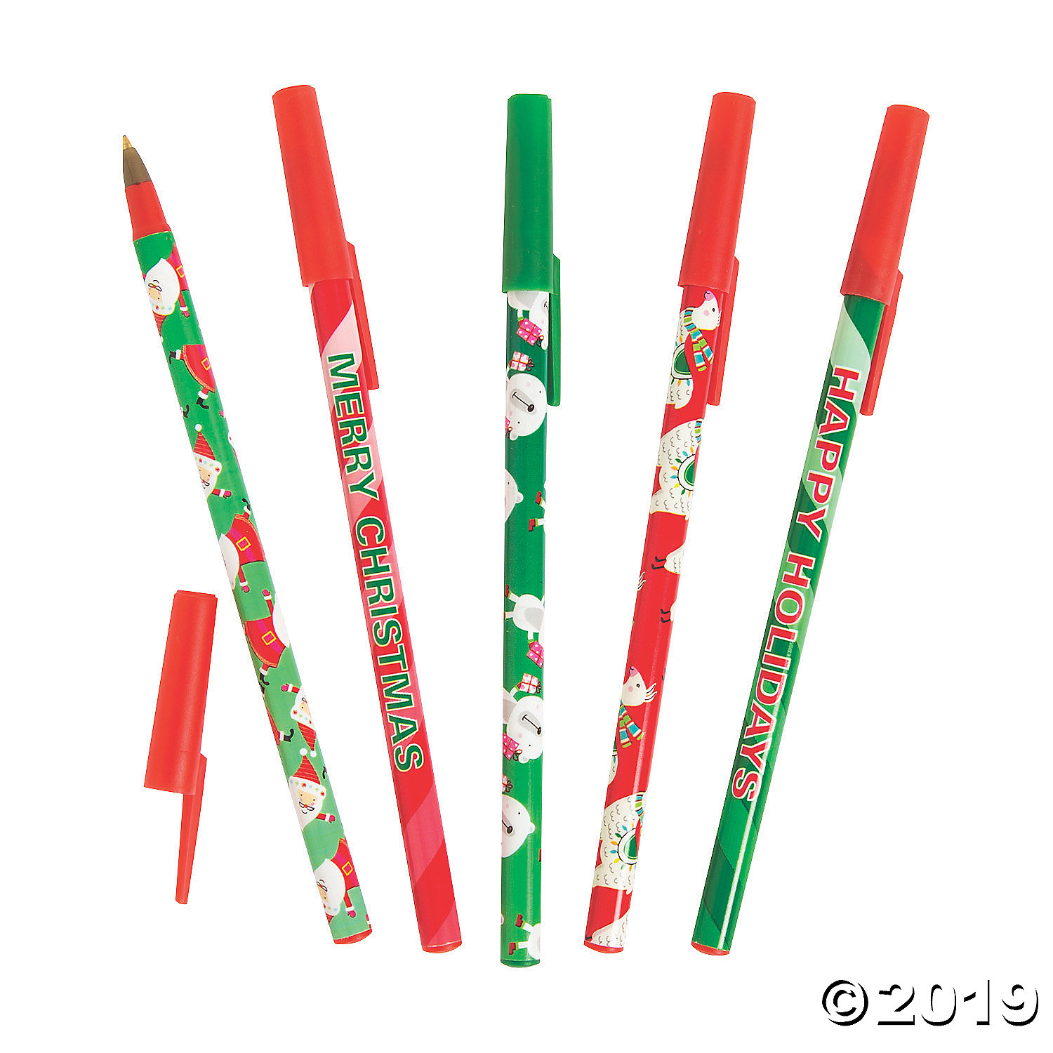 Fun Christmas Pen Assortment