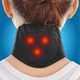 thumbnail image 1 of 2X Neck Belt Self Heating Magnetic Therapy Neck Belt Brace Vertebra Protect, 1 of 8